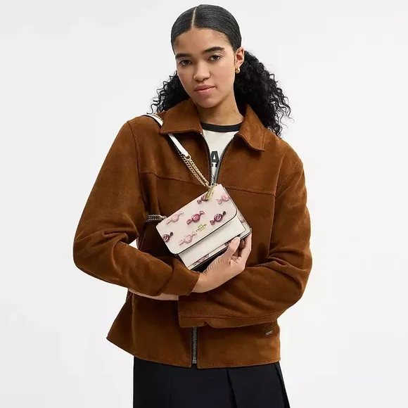 *NWT* COACH Mini Klare Crossbody Bag With Candy Print - Picture 2 of 16